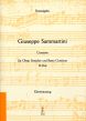 Sammartini Konzert D-dur Oboe, Streicher und Bc Ausgabe Oboe und Klavier (Herausgegeben von Bernhard Forster)