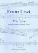 Liszt Mazeppa Piano solo (An intermediate version) (edited by Albert Brussee)