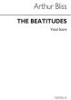 Bliss Beatitudes Soprano, Tenor SATB and Chamber Group (Vocal Score)