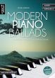 Gundlach Modern Piano Ballads Klavier (Book with Audio online)