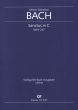 Bach Sanctus in C BWV 237 SATB und Orchester (Partitur) (Ulrich Leisinger)