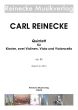 Reinecke Quintett Op. 83 für Klavier, 2 Violinen, Viola und Violoncello (Part./Stimmen)