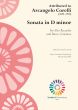 corelli Sonata D minor for Alto Recorder and Basso Continuo