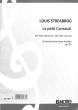 Streabbog Le Petit Carnaval Op.105 Sechs Leichte Walzer fur Klavier