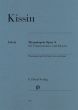 Kissin Thanatopsis Op. 4 für Frauenstimme und Klavier