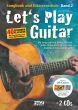Espinosa Let's Play Guitar Band 2 (mit 2 CDs und QR-Codes) Songbook und Gitarrenschule