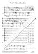 Rosenmuller Daran ist erschienen die Liebe Gottes SSATB, 2 Violinen und Bc Partitur