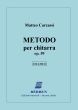 Carcassi Metodo per Chitarra Op.59 Vol.2