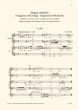 Bartok Choral Works for Mixed Voices (edited by Miklós Szabó In collaboration with Somfai László, Kerékfy Márton, Pintér Csilla Mária) (Hungarian, English, German)