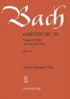 Bach Kantate BWV 52 - Falsche Welt, dir trau ich nicht (Klavierauszug) (deutsch)