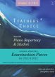 Album Teachers' Choice Selected Piano Repertory & Studies 2021 & 2022 Grades 1-3 (Edited and annotated by Josephine Koh)