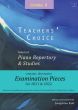 Album Teachers' Choice Selected Piano Repertory & Studies 2021 & 2022 Grade 8 (Edited and annotated by Josephine Koh)