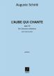 Schirle L'Aube qui chante - Dix Chansons enfantines Op. 19 Chant et Piano