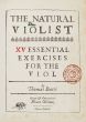 Baete The Natural Violist - 15 essential exercises for the Viol