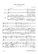 Faure Maria Mater gratiæ Op. 47/2 N 96 Tenor and Baritone (or Soprano and Mezzo-soprano) and Organ or Piano