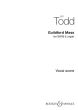 Todd Guildford Mass SATB (with divisi) and Organ