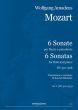 Mozart 6 Sonatas KV 301-306 Vol.1 with KV 301,302 and 303 for Flute and Piano (Transcribed and Revised by Konrad Hunteler)