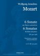 Mozart 6 Sonatas KV 301-306 Vol.2 with KV 304,305 and 306 for Flute and Piano (Transcribed and Revised by Konrad Hunteler)