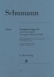 Schumann Liederkreis Op.39 nach Eichendorff, Fassungen 1842 und 1850 Mittlere Stimme und Klavier (Herausgegeben von Kazuko Ozawa) (Henle Urtext)