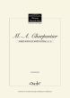 Charpentier Messe pour le Port Royal (H.5) Choeur et Bc (Edition par Catherine Cessac)