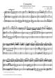 Bach Italienisches Konzert BWV 971 für 3 Blockflöten (ATB / ABG / ATB) (Score and Parts) (Eingerichtet für 3 Blockflöten von Albrecht Barth)