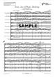 Bach Jesu Joy of Man's Desiring for Saxophone Ensemble (S/AAAATTB (Bs)) Score and Parts