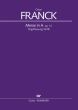 Franck Messe A-dur FWV 12 (Soli-SATB-Orch.) (Orgelfassung Partitur/ Orchesterfassung Klavierauszug)) (herausgegeben von /edited by Armin Landgraf)