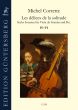Corrette Les délices de la solitude op. 20 Sonaten IV–VI für Viola da Gamba & B. c. (oder 2 Gamben) (Edited by Leonore und Günter von Zadow)
