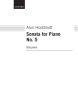 Hoddinott Sonata No. 5 Piano solo