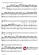 Telemann Singet dem Herrn ein neues Lied TWV 1:1345 (Psalm 98) SATB soli-SATB-Orchester Klavierauszug