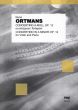 Ortmans Concertino Op.12 in A-Minor for Violin and Piano