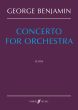Benjamin Concerto for Orchestra Score