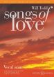 Todd Songs of Love Mixed Choir (SATB divis) and Piano; Double Bass, Drums, Soprano Saxophone, Alto Saxophone ad lib. (Choral Score)