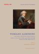 Albinoni 2 newly identified Violin Sonatas Violin and Bc (edited by Michael Talbot)