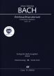 Bach Weihnachtsoratorium BWV 248 Teil I - 3 Soli-Chor und Orchester (Klavierauszug im XL Grossdruck) (Klaus Hofmann)