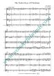 Traditional The Twelve Keys of Christmas for Flute Quartet ( 2 C, Alto and Bass) Score and Parts (English Traditional - Arrangement Alfie Pugh)