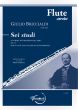 Briccialdi 6 Studies Op. 70 Flute and Piano (edited by Mario Carbotta)
