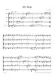 Grethen Alla Tango 3 Oboen und Englischhorn (Part./Stimmen)