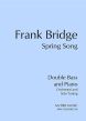 Bridge pring Song Double Bass and Piano