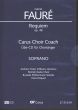 Faure Requiem Op. 48 Soli-Chor-Orchester Sopran MP3-CD (Version Sinfonieorchester) (Carus Choir Coach)