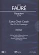 Faure Requiem Op. 48 Soli-Chor-Orchester Basso MP3-CD (Fassung Sinfonieorchester 1900) (Carus Choir Coach)