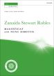 Stewart Robles Magnificat and Nunc Dimittis SATB with Piano and Organ