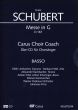 Schubert Messe G-dur D.167 Basso Chorstimme MP3-CD (Carus Choir Coach)