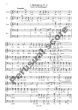 Strauss 3 Songs for Mixed Five-Part Choir SATBB Choral Score (Arranger: Clytus Gottwald)