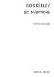 Keeley 6 Inventions for Flute and Clarinet (Score/Parts)