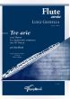 Gianella Tre Arie dall’opera La capricciosa corretta del M° Soler per due Flauti (edited by Franco Vigorito)