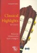 Classical Highlights für Gitarre Buch-CD (arr. Konstantin Vassiliev)
