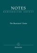 Notes. The Musician's Choice Bärenreiter notebook with the Smetana Cover Green