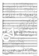 Lotti Missa Sapientiae Solo-Chor und Orchester Klavierauszug (Kyrie in g und Gloria in G) (Wolfgang Horn)