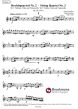 Prokofieff Quartet No.2 auf kabardinische Themen Op.92 fur 2 Violinen, Viola und Violoncello Stimmen